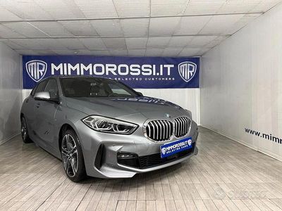 Usata BMW 116 M Sport 116 CV (85 kW) 2022 Grigio Utilitaria