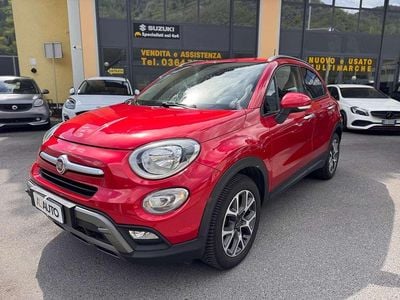 Begagnad Fiat 500 Cross Plus 120 HK (88 kW) 2016 Röd Kombi