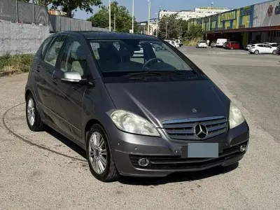 Usata Mercedes A200 109 CV (80 kW) 2008 Grigio Berlina