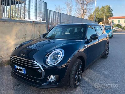 Usata Mini Cooper D Clubman 150 CV (110 kW) 2017 Blu Station wagon