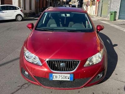 Usata Seat Ibiza ST Style 75 CV (55 kW) 2011 Rosso Station wagon