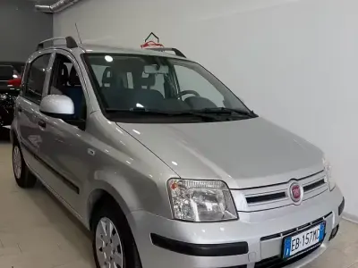 Usata Fiat Panda 60 CV (44 kW) 2010 Grigio Utilitaria