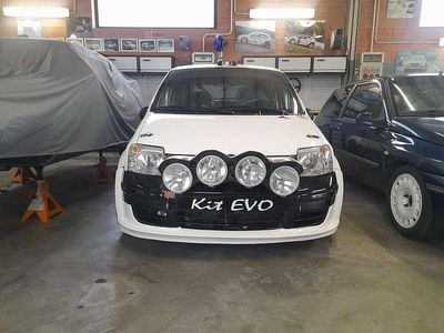 Begagnad Fiat Panda 158 HK (116 kW) 2005 Vit Halvkombi