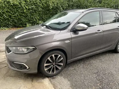 Usata Fiat Tipo Lounge 120 CV (88 kW) 2017 Grigio Station wagon