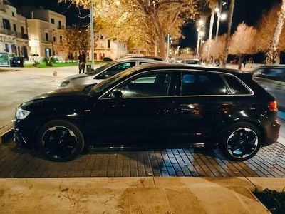 Usata Audi A3 Ambition 110 CV (80 kW) 2014 Nero Berlina