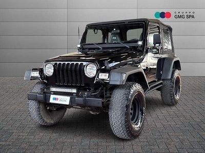Usata Jeep Wrangler 118 CV (86 kW) 1998 Nero SUV