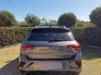 Usata VW T-Roc R 300 CV (220 kW) 2020 Grigio SUV