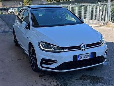 Usata VW Golf VII R-line 150 CV (110 kW) 2019 Berlina