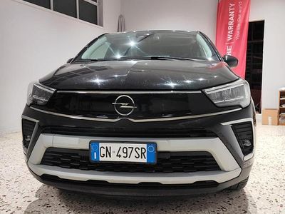 Usata Opel Crossland X Elegance 110 CV (80 kW) 2023 Nero SUV