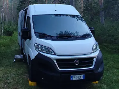 Usata Fiat Ducato 131 CV (96 kW) 2019 Bianco Furgone