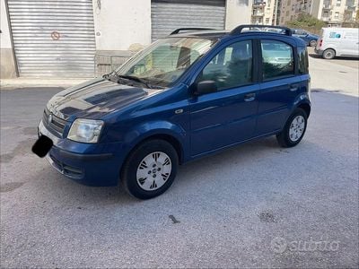 Usata Fiat Panda Dynamic 2006 Blu Utilitaria