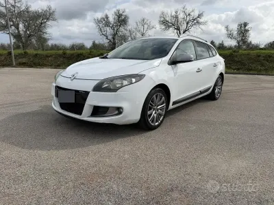 Usata Renault Mégane GT Line GT-Line 110 CV (80 kW) 2010 Bianco Station wagon
