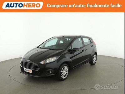Gebraucht Ford Fiesta 75 PS (55 kW) 2015 Schwarz Limousine