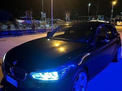 Usata BMW 118 M Sport 150 CV (110 kW) 2017 Nero Utilitaria