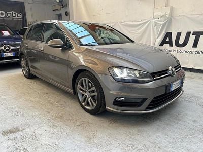 Brugt VW Golf VII R-line 110 HK (80 kW) 2017 Brun Sedan