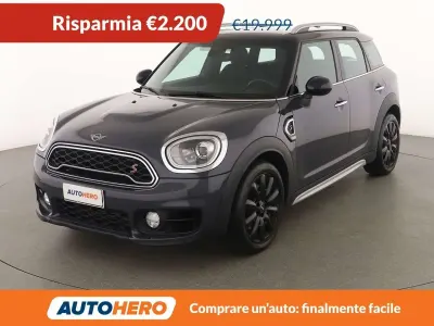 Usata Mini Cooper S Countryman 192 CV (141 kW) 2020 Grigio SUV