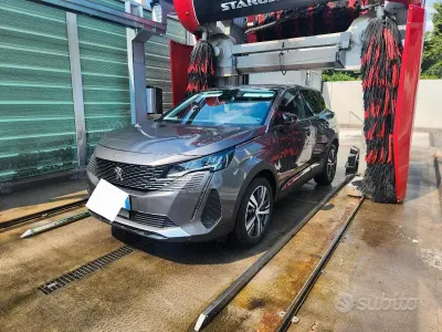 Usata Peugeot 3008 Allure 131 CV (96 kW) 2022 Grigio SUV