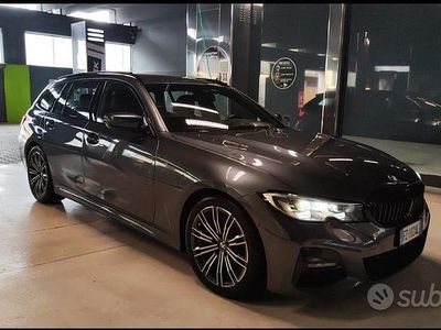 Usata BMW 320 M Sport 190 CV (139 kW) 2019 Grigio Station wagon