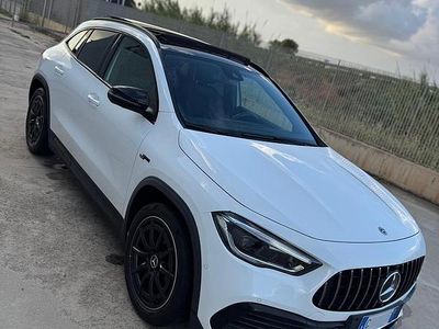 Usata Mercedes GLA35 AMG 306 CV (225 kW) 2021 Bianco SUV
