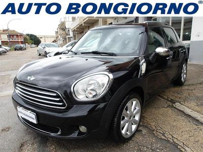 Usata Mini Cooper D Countryman 111 CV (81 kW) 2012 Viola SUV