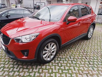 Usata Mazda CX-5 Exceed 175 CV (128 kW) 2014 Rosso SUV