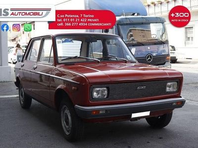 Usata Fiat 128 54 CV (39 kW) 1977 Rosso Berlina