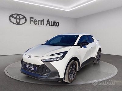 Usata Toyota C-HR Eco 223 CV (164 kW) 2025 Bianco SUV