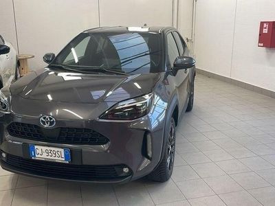 usata Toyota Yaris Cross 1.5 Hybrid 5p. E-CVT Active del 2022 usata a Magenta