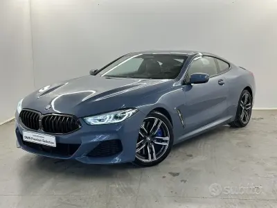 Usata BMW 840 320 CV (235 kW) 2019 Bluazzurro Coupé