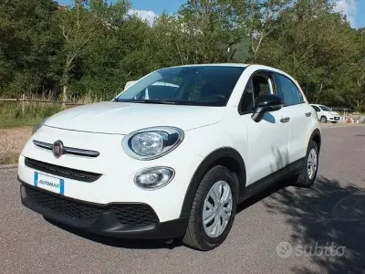 Usata Fiat 500X 95 CV (69 kW) 2021 Bianco SUV