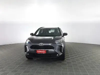 Usata Toyota Yaris Trend 92 CV (67 kW) 2025 Grigio Utilitaria