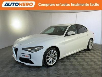 Begagnad Alfa Romeo Giulia Super 179 HK (131 kW) 2017 Vit Sedan