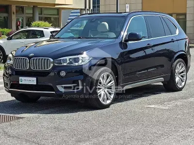 Usata BMW X5 Luxury Line 231 CV (169 kW) 2016 Blu SUV