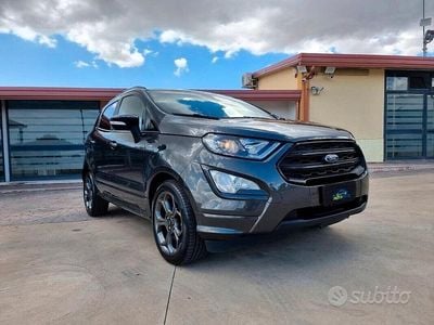 Usata Ford Ecosport ST-Line 125 CV (91 kW) 2022 Grigio SUV