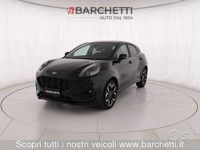 Usata Ford Puma ST-Line X 125 CV (91 kW) 2022 Nero SUV