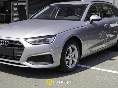 Usata Audi A4 Business 150 CV (110 kW) 2020 Argento Station wagon