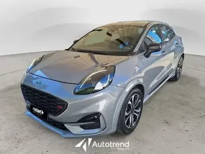 Usata Ford Puma ST-Line 120 CV (88 kW) 2022 Argento SUV