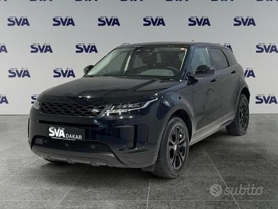 Usata Land Rover Range Rover evoque S 309 CV (227 kW) 2021 Nero SUV