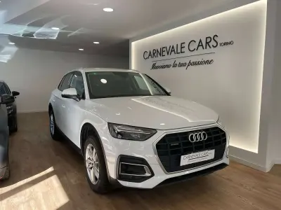 Usata Audi Q5 Advanced Plus 204 CV (150 kW) 2022 Bianco SUV