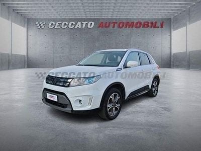 Usata Suzuki Vitara 120 CV (88 kW) 2018 Bianco SUV
