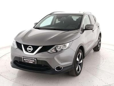 Usata Nissan Qashqai N-Connecta 110 CV (80 kW) 2017 Grigio antracite SUV