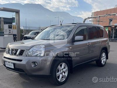 Usata Nissan X-Trail SE 150 CV (110 kW) 2009 Grigio SUV