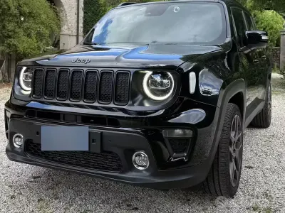 Usata Jeep Renegade Limited 120 CV (88 kW) 2019 Nero SUV