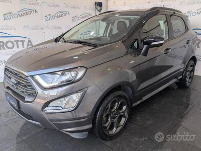 Usata Ford Ecosport ST-Line 125 CV (91 kW) 2019 Grigio SUV