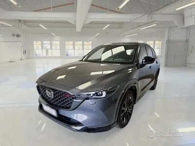 Usata Mazda CX-5 Homura-Line 183 CV (134 kW) 2022 Grigio SUV