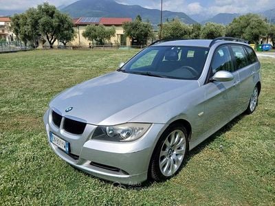 Usata BMW 320 177 CV (130 kW) 2008 Argento Station wagon