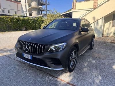 Usata Mercedes GLC250 Premium 204 CV (150 kW) 2018 Other SUV