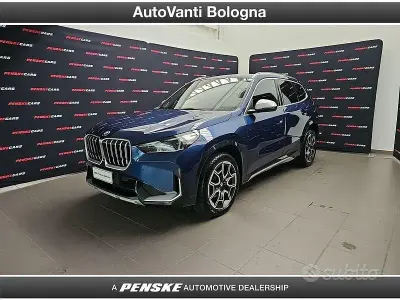 Usata BMW X1 xLine 150 CV (110 kW) 2024 Blu/azzurro SUV