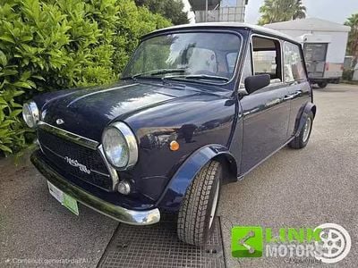 Usata Innocenti Mini 71 CV (52 kW) 1970 Blu Utilitaria
