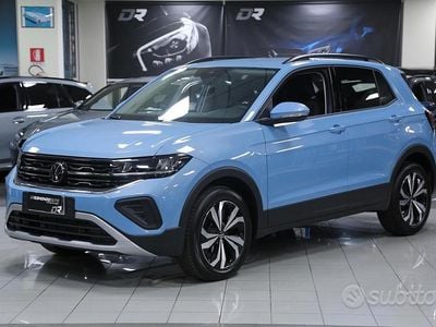 Nuova VW T-Cross Edition 115 CV (84 kW) 2025 Clear blue met. SUV